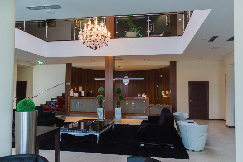 Hotel Do Vale Aguiar da Beira Exteriér fotografie