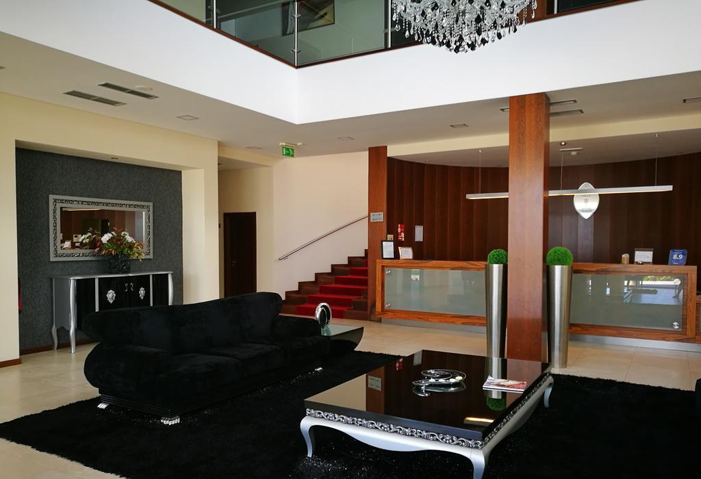 Hotel Do Vale Aguiar da Beira Exteriér fotografie