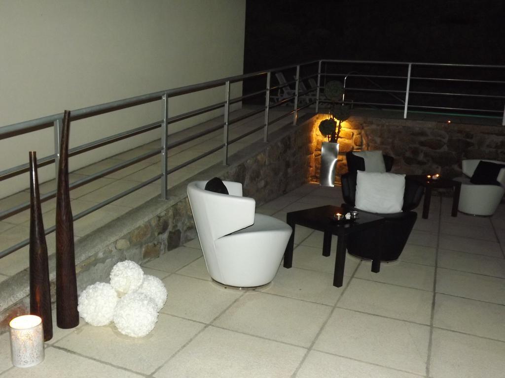 Hotel Do Vale Aguiar da Beira Exteriér fotografie