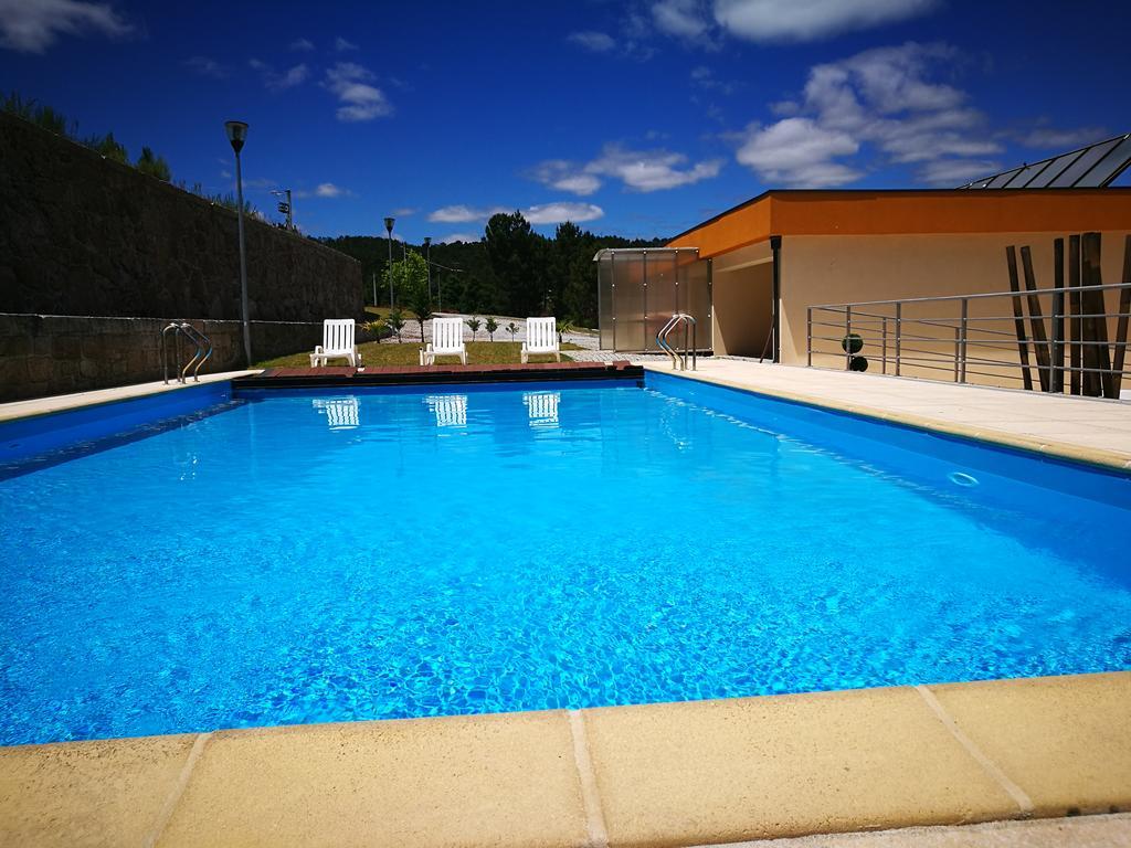 Hotel Do Vale Aguiar da Beira Exteriér fotografie
