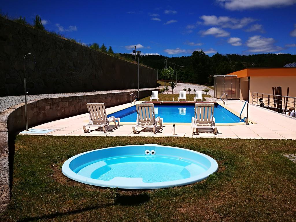 Hotel Do Vale Aguiar da Beira Exteriér fotografie