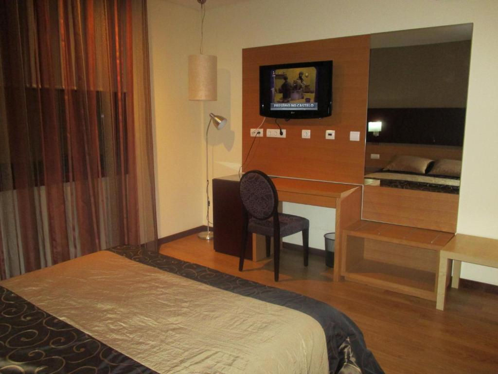 Hotel Do Vale Aguiar da Beira Pokoj fotografie
