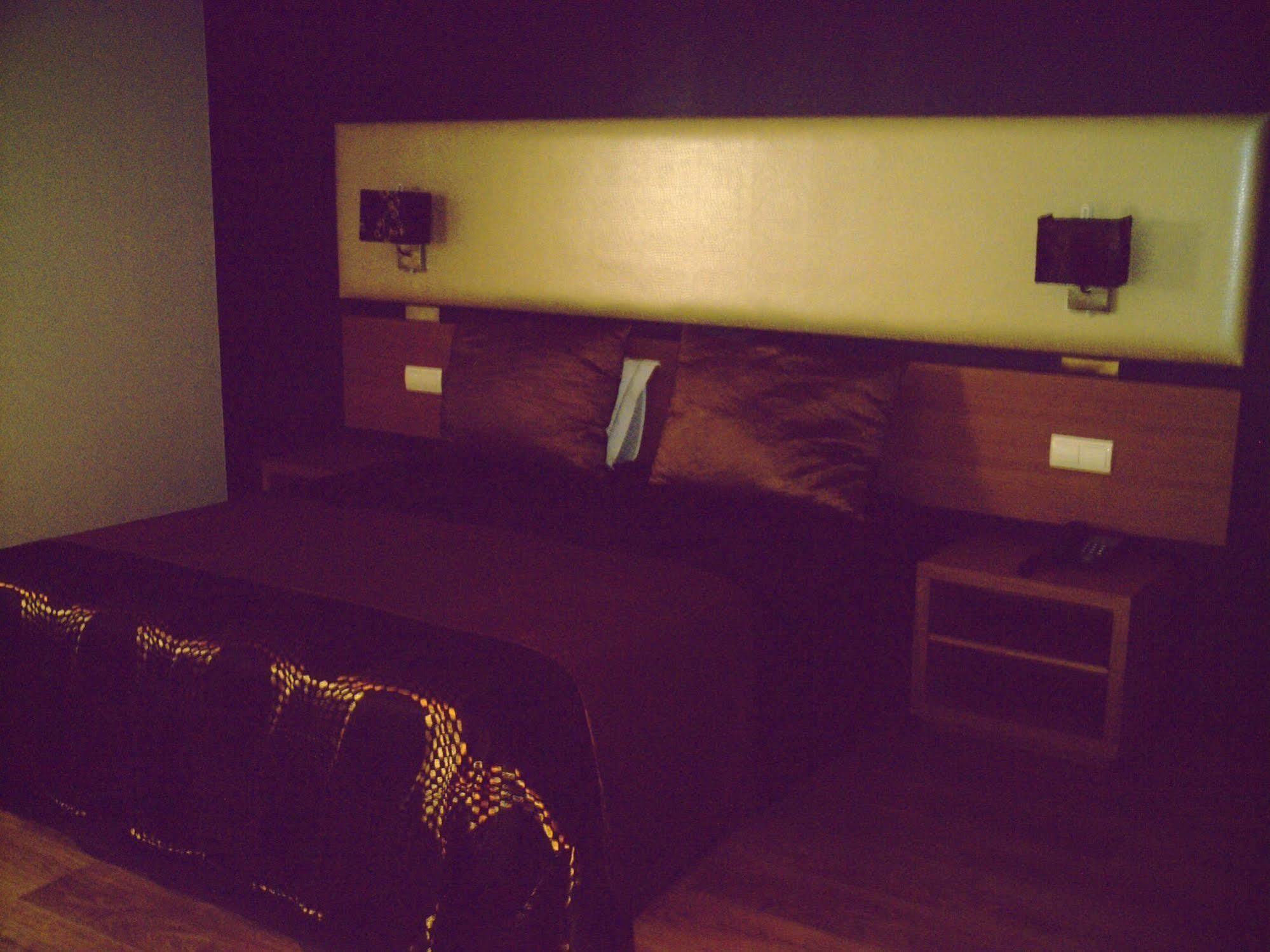 Hotel Do Vale Aguiar da Beira Exteriér fotografie