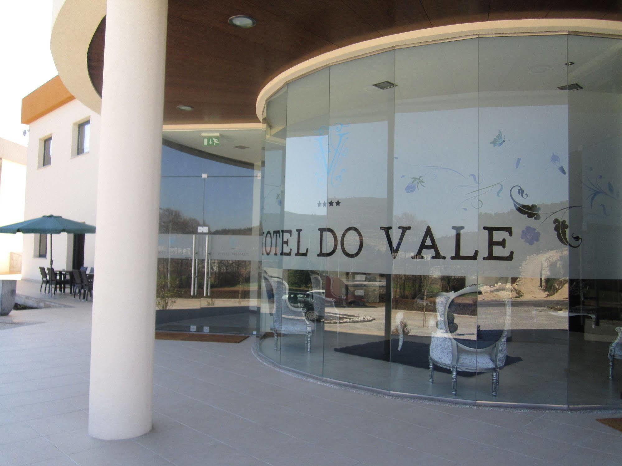 Hotel Do Vale Aguiar da Beira Exteriér fotografie